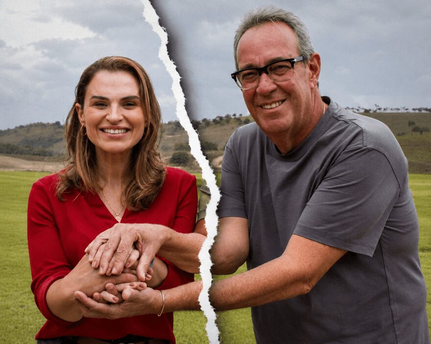 Rompimento de Álvaro Porto com Marília expõe crise de confiança