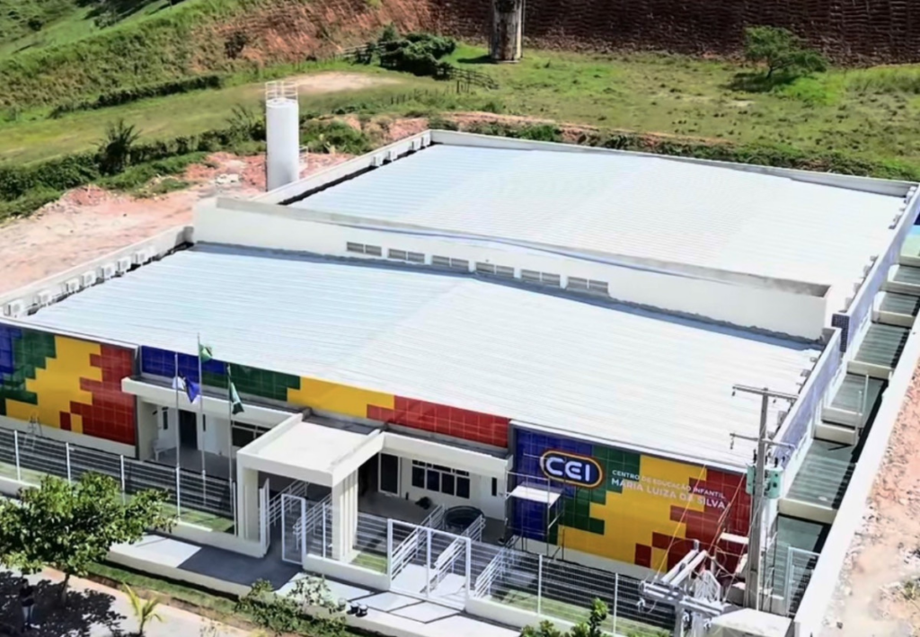 Governo do Estado entrega novo Centro de Educação Infantil em Belém de Maria