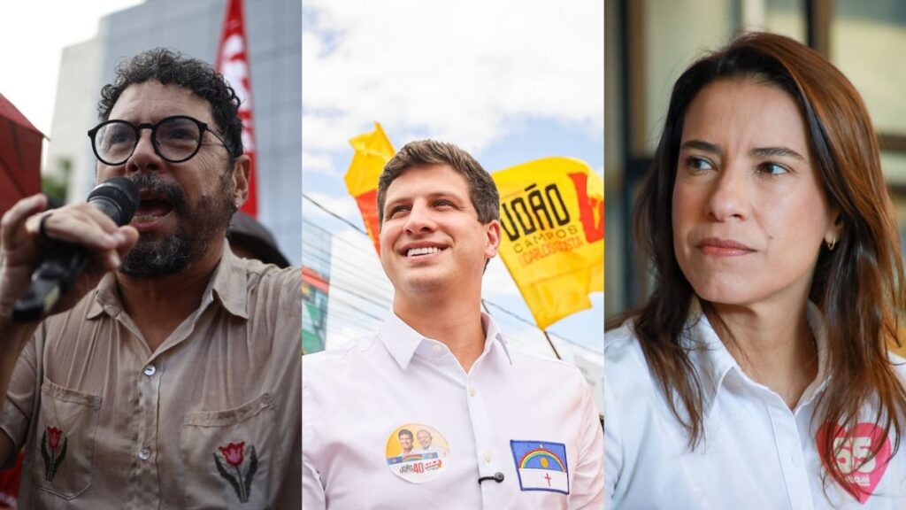 Agenda de campanha PE: Ivan Moraes e João Campos vão pro interior e Raquel Lyra fica no Recife