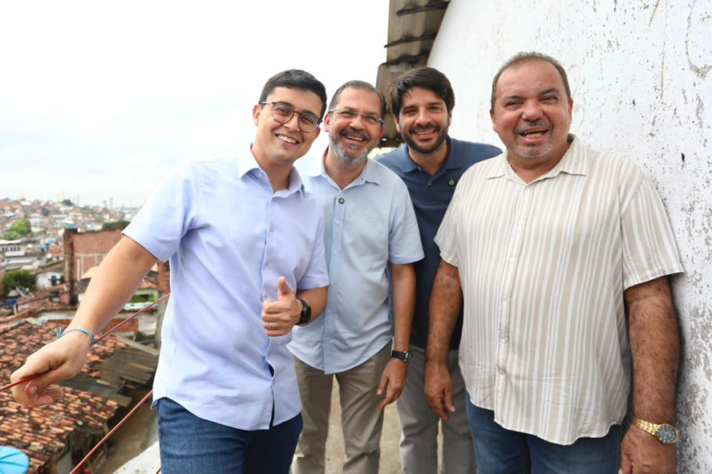 No Recife, população do Vasco da Gama comemora mais duas encostas protegidas