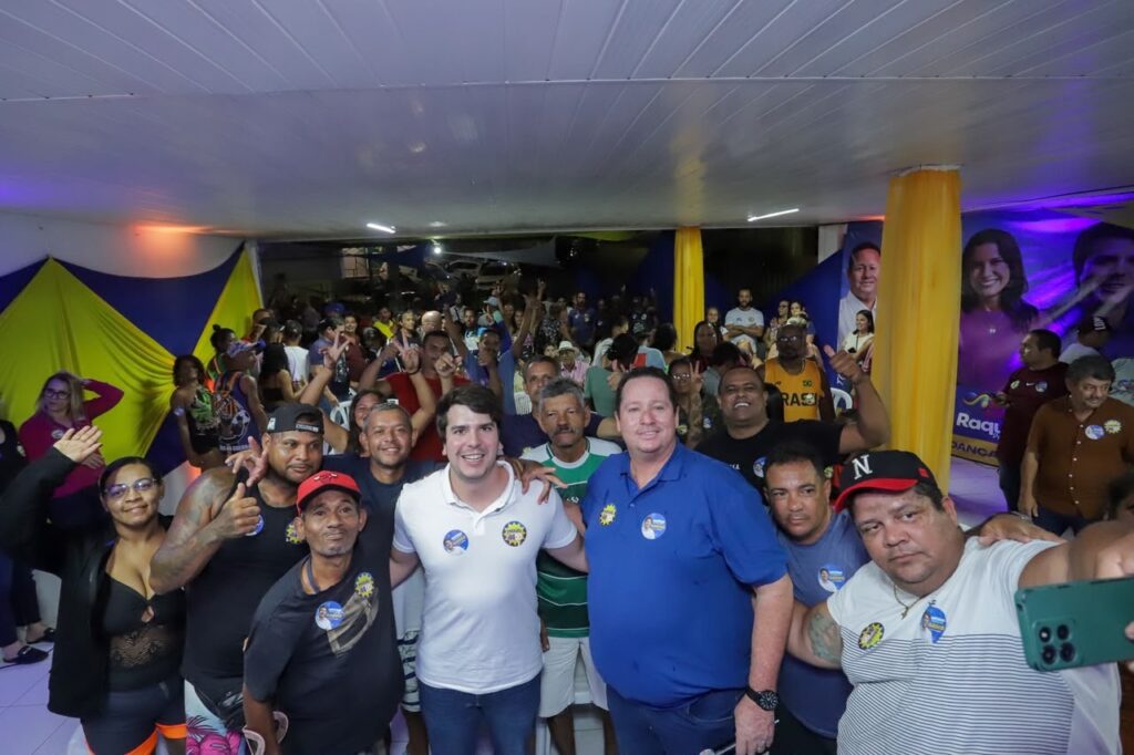 Antonio Coelho fortalece parceria política em Olinda com apoio do vereador Sardinha