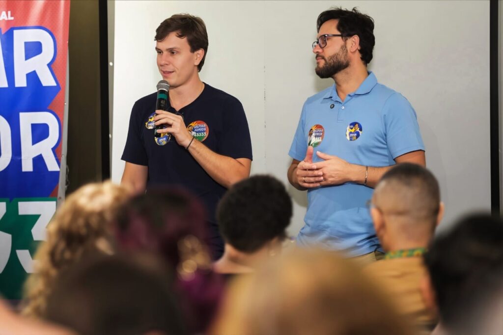 Miguel Coelho e Gilmar Junior unem forças em defesa das famílias atípicas e ampliam parceria pela pauta em Brasília