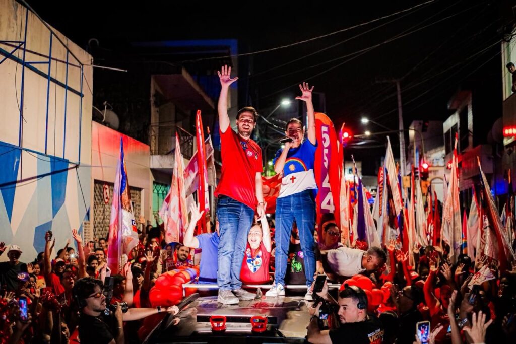 Raquel destaca investimentos históricos em Vitória de Santo Antão durante atos com Joaquim Lira e Aglailson Victor