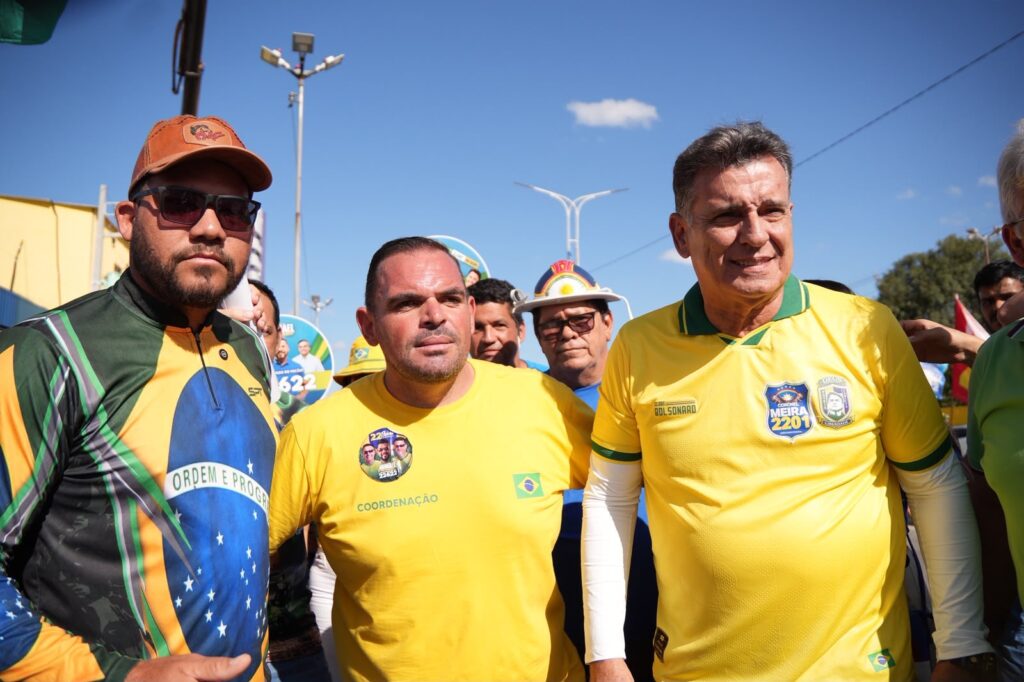 Deputados Abimael Santos e Coronel Meira participam de grandes eventos da direita no Agreste
