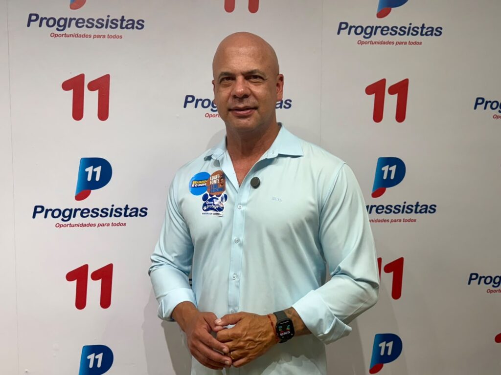 Anderson Correia oficializa candidatura a deputado estadual durante convenção do Progressistas
