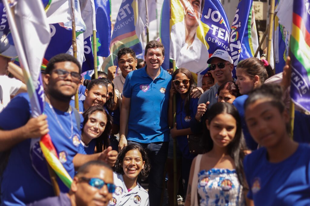 Junto de Raquel e Priscila, Joãozinho Tenório tem candidatura à reeleição para deputado estadual oficializada pelo PSD