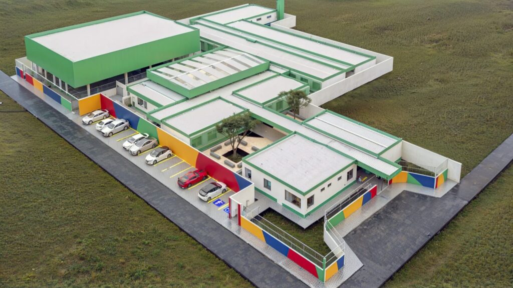 Lula Cabral avança na construção de nova escola em tempo integral para 700 alunos na Vila Claudete