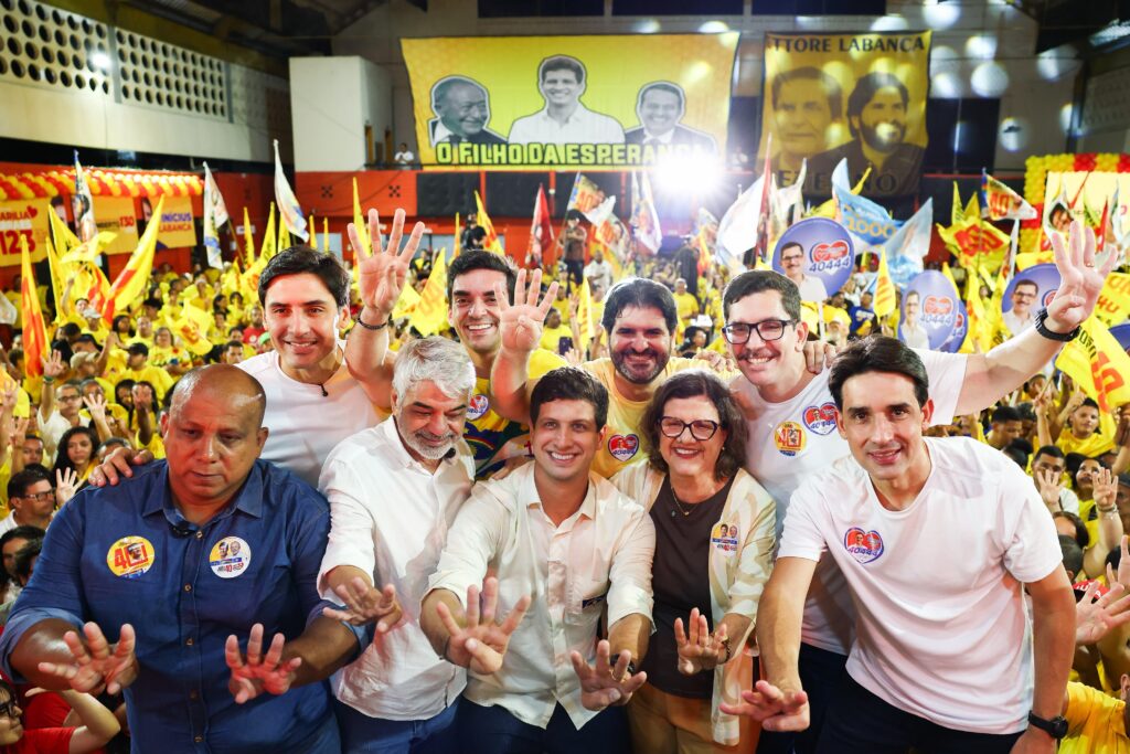 João Campos: “Vamos trabalhar pelo povo e construir um Estado melhor”