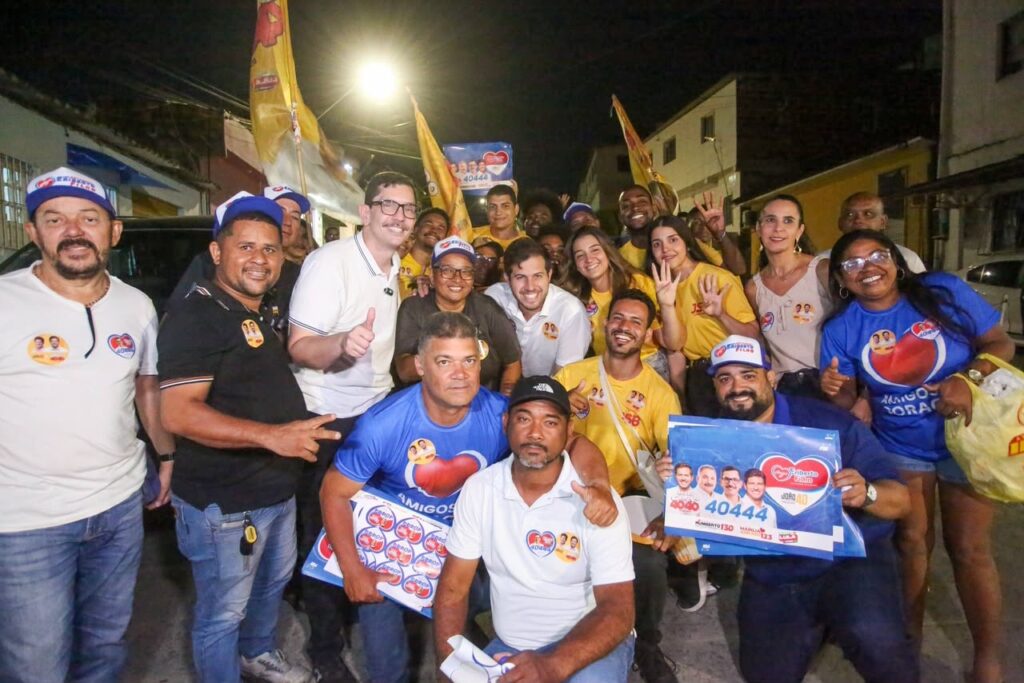 Eriberto Filho amplia presença no interior e cumpre agenda em nove municípios no fim de semana