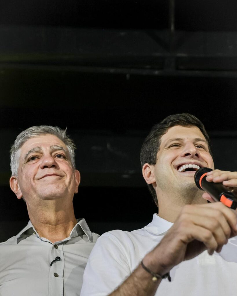 Marinaldo celebra chegada de João em diálogo aberto
