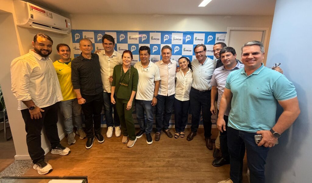 Apoio do Podemos reforça candidatura de Mendonça ao Senado