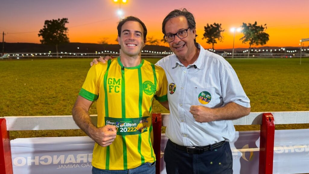Gilson Machado e Gilson Filho representam o agropecuária de Pernambuco