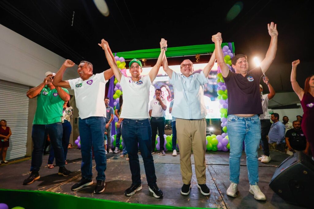Senador Fernando Dueire reforça campanha de Jarbas Filho em agenda pelo interior de Pernambuco
