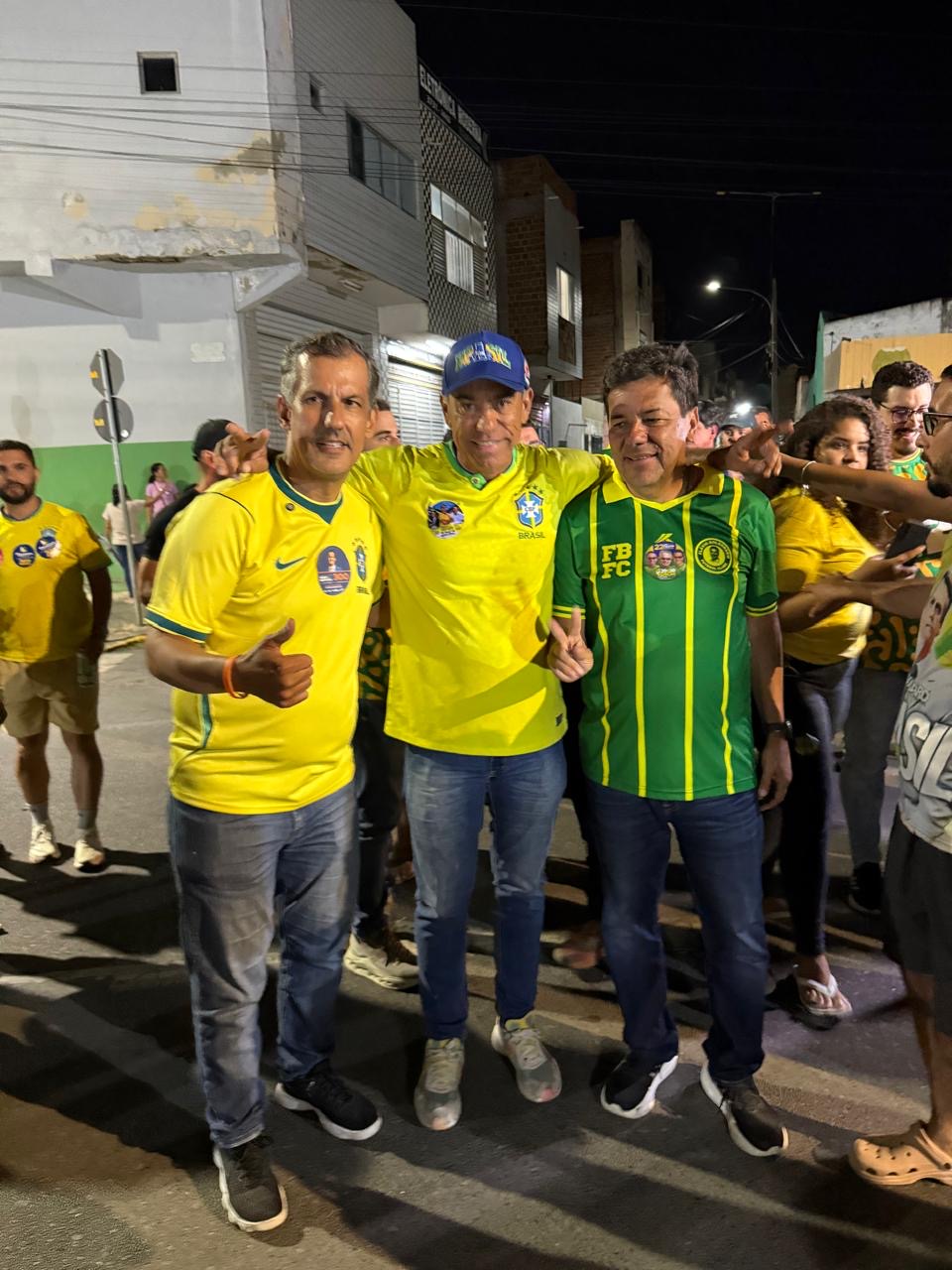 Aguinaldo Xavier declara apoio a Mendonça Filho e Carlos Sant’Anna para o Senado