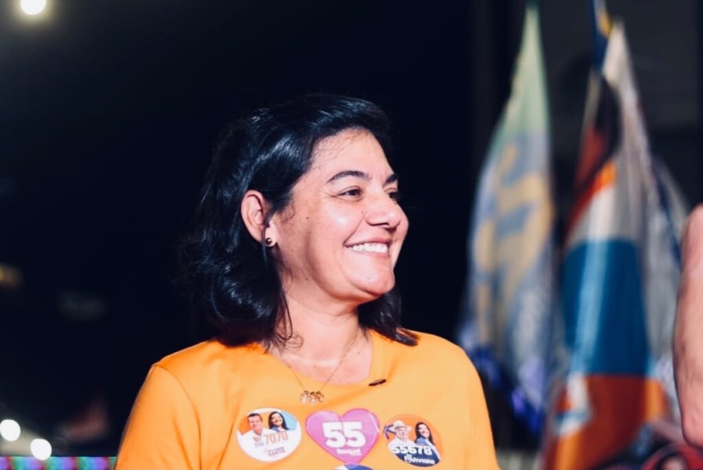 “Não vou baixar a cabeça”: Viviane Facundes denuncia ameaças, ofensas e ataques na reta final da campanha