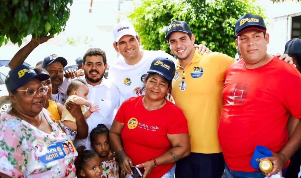 Ao lado de Gersinho, Bruno Marques reforça compromisso com o povo tacaratuense: “Tacaratu vai ter um representante que não ande por aqui apenas em tempo de eleição”