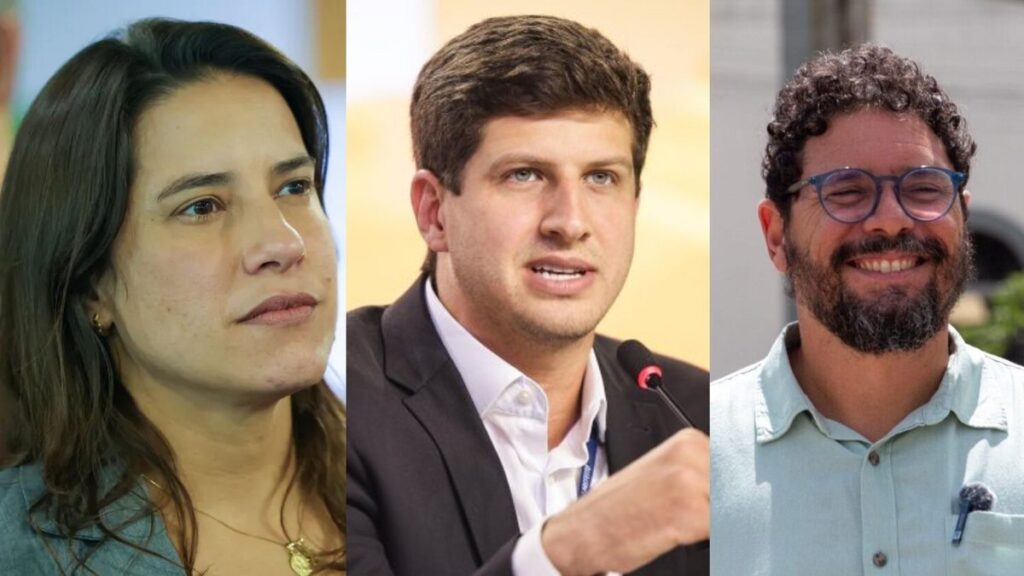 Agenda de campanha PE: João Campos, Raquel Lyra e Ivan Moraes participam de sabatinas