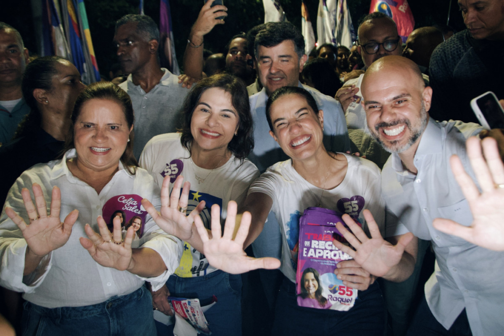 Grupo de Célia Sales e Romero Sales Filho reafirma apoio a Raquel Lyra em Ipojuca