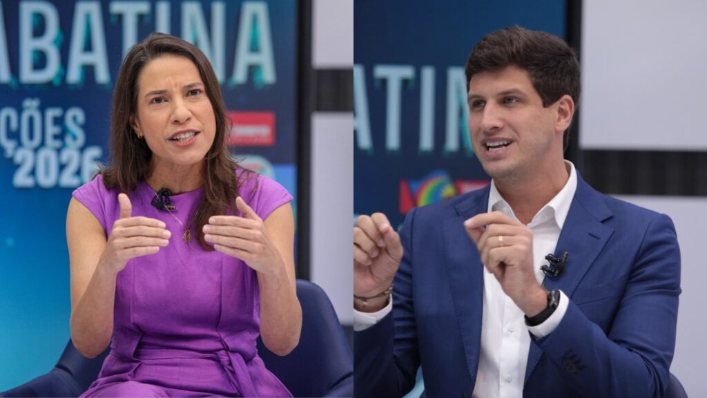 TV Globo realiza debate com candidatos ao governo de Pernambuco