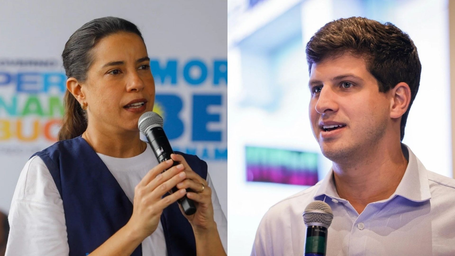 Quaest: Raquel Lyra e João Campos empatam com 42% na reta final em Pernambuco