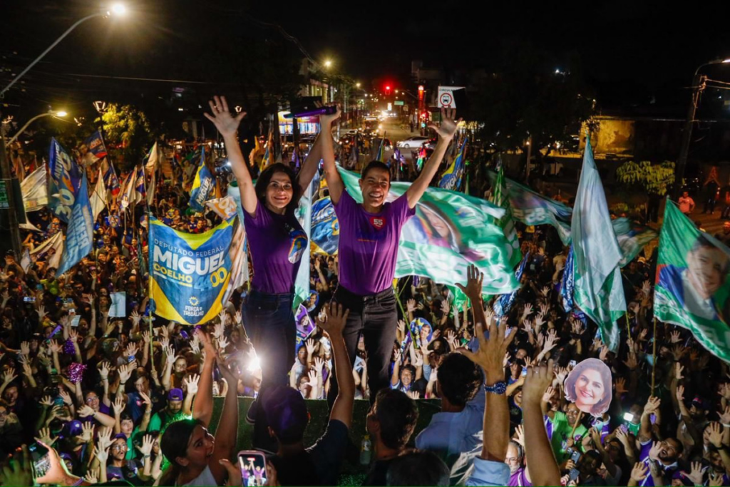 13 “Vem aí concurso para mais de 3,9 mil profissionais de segurança”, diz Raquel durante caminhada no Ipsep