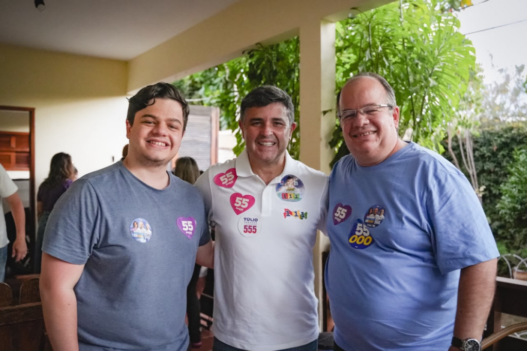 Candidato a deputado federal Danilo Simões declara apoio a Eduardo da Fonte para o Senado