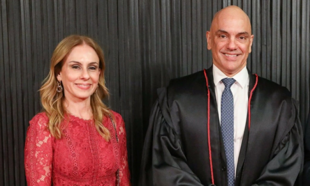 Moraes vira relator de pedido que envolve a própria esposa dele e Vorcaro