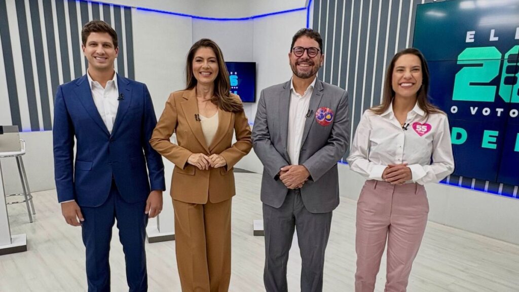 Críticas sobre bets e fala de laqueadura são destaques no debate ao Governo de Pernambuco