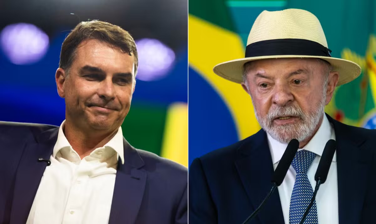 Datafolha aponta Lula com 39% e Flávio Bolsonaro com 36%; disputa tem empate técnico