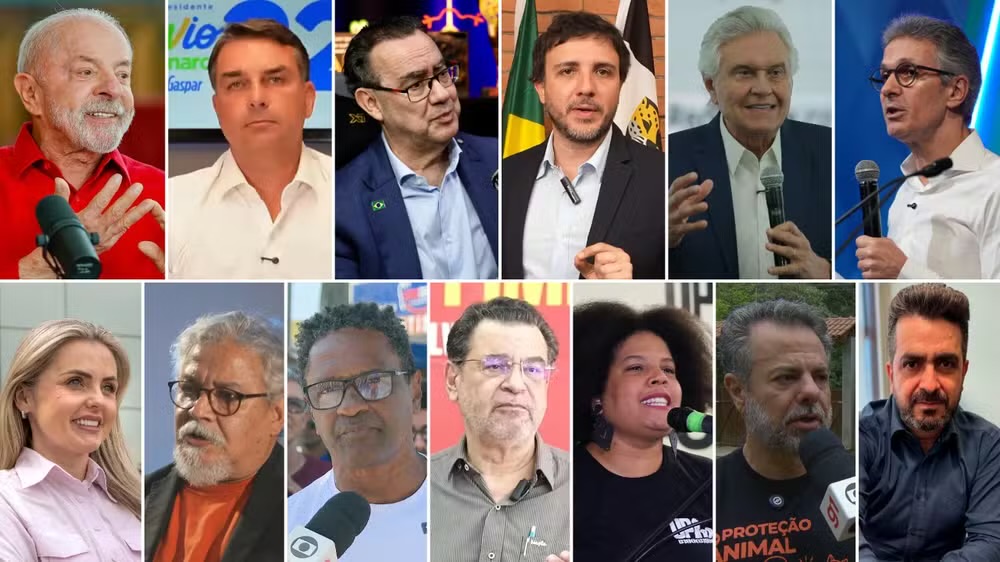 Quaest em PE: Lula, 54%; Flávio, 21%; Cury, 5%; Renan, 2%; Caiado, 1%