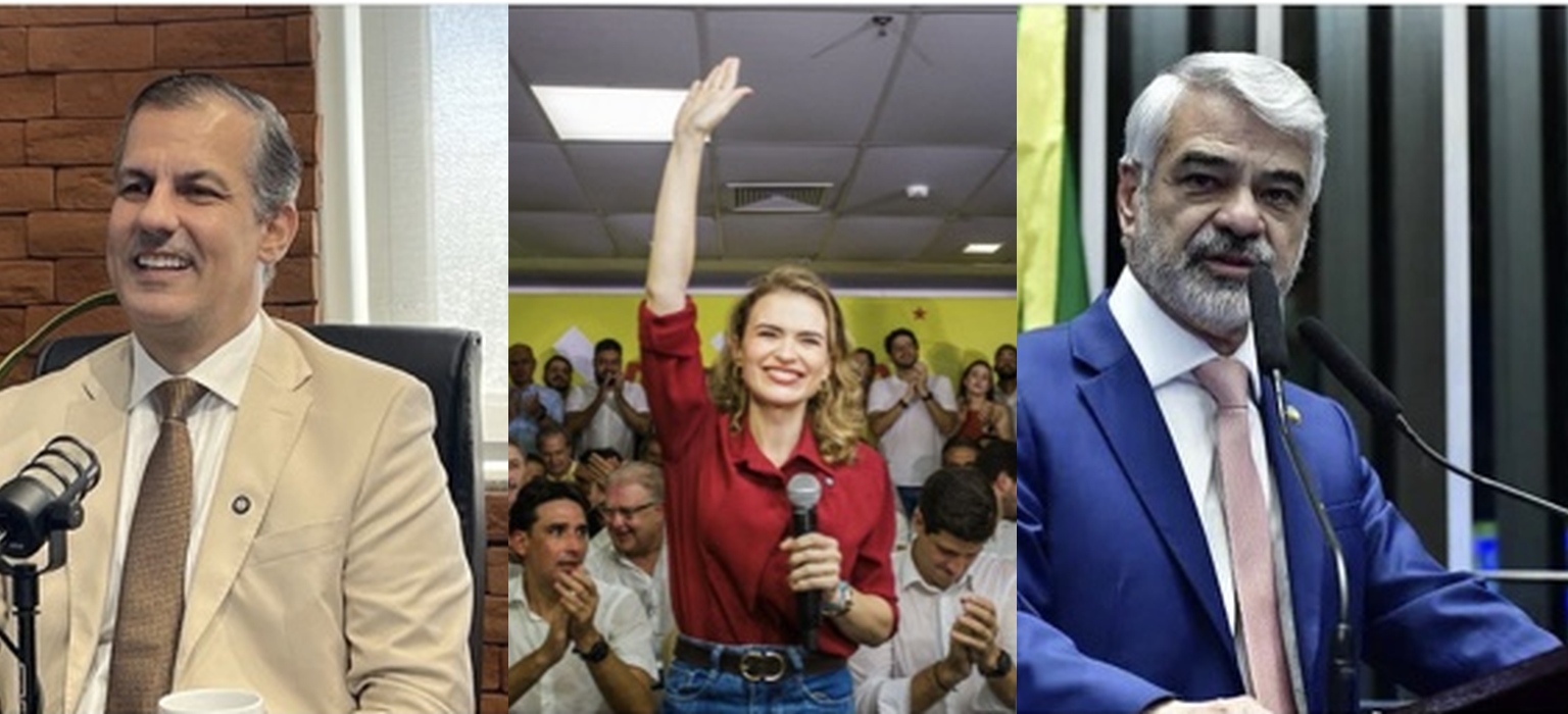 Segundo voto em Carlos Sant’Anna pode beneficiar Marília Arraes e Humberto Costa