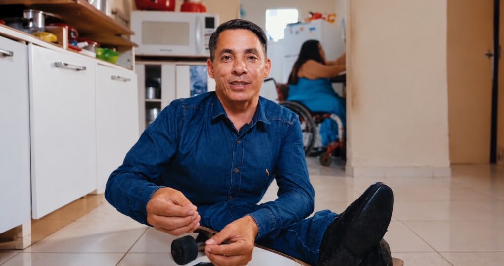 João do Skate leva para as ruas do Recife a luta por inclusão e acessibilidade