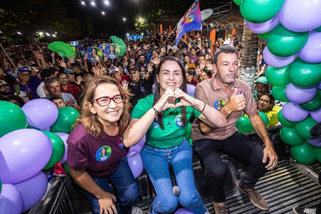 Com vasta agenda no Agreste, Débora Almeida leva propostas para São João e marca presença no sítio Matias, em Jucati