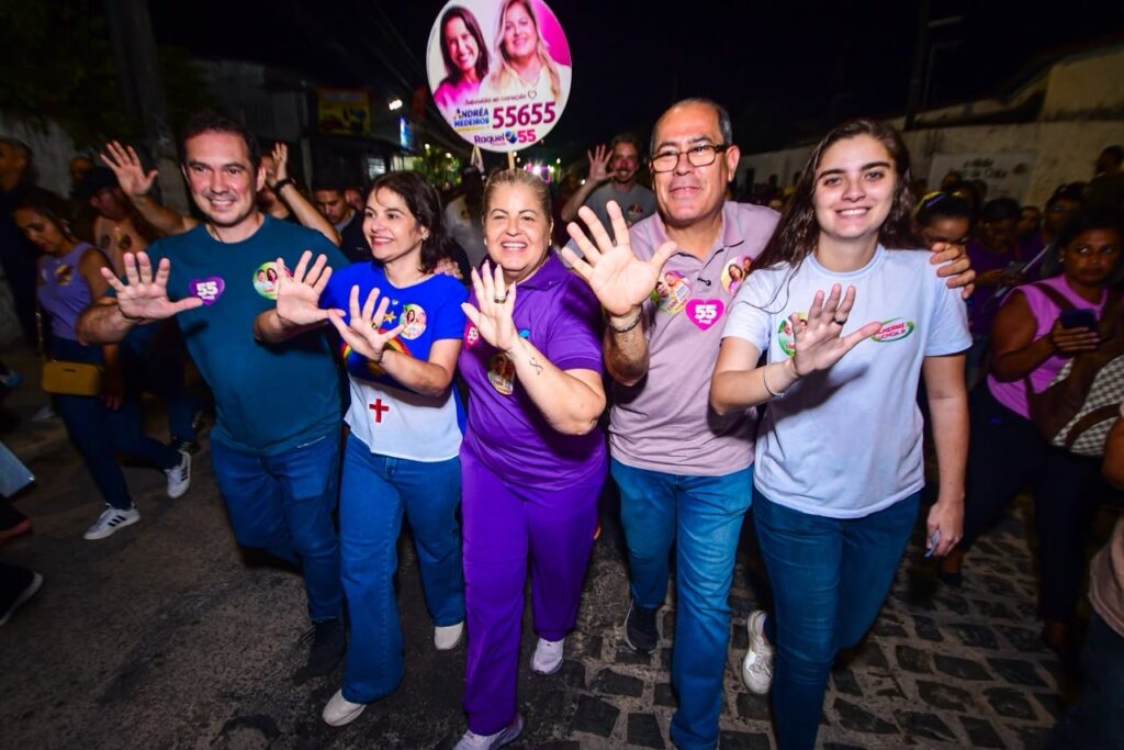 Andréa Medeiros e Priscila Krause realizam porta a porta e confirmam popularidade em Jaboatão
