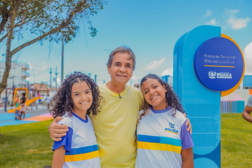 Carlos Santana entrega novo conceito de espaço público e transforma Praça do Terminal em complexo de lazer no Ipojuca