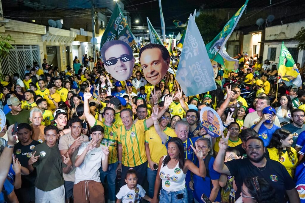 Carreatas em Santa Cruz do Capibaribe e Caruaru acontecem amanhã com Gilson Machado e Gilson Machado Filho