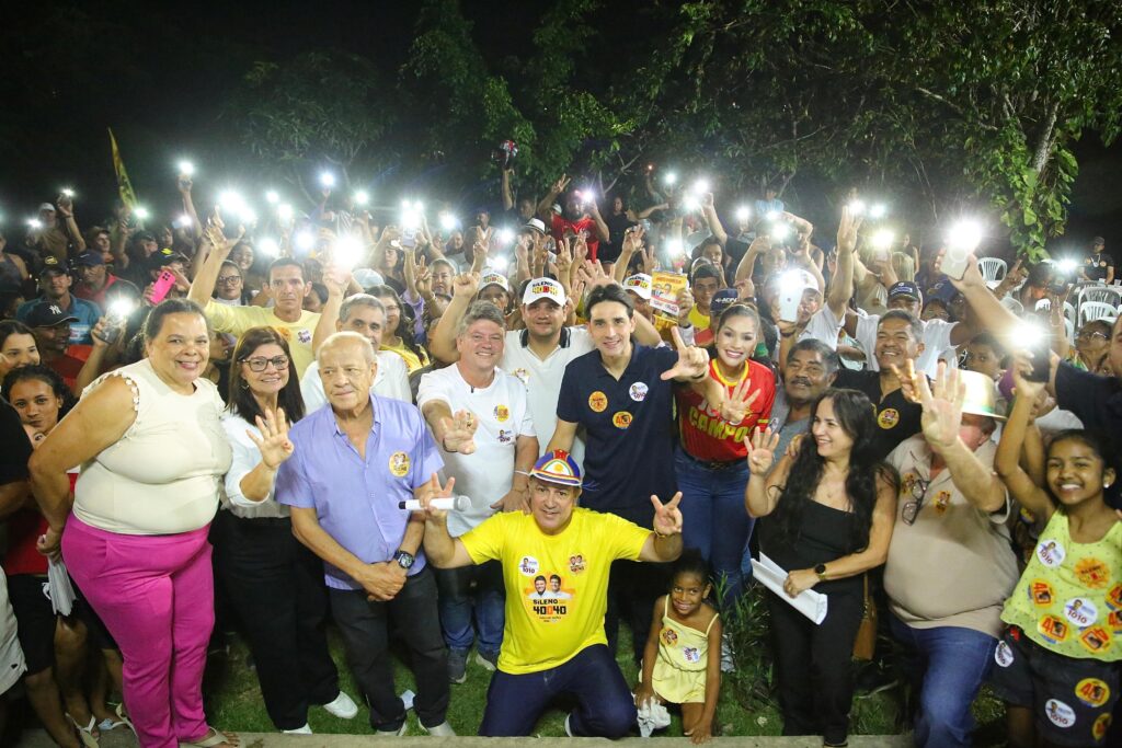 Em agenda conjunta pela Mata Norte, Silvio Costa Filho e Sileno recebem apoio da população rumo à reeleição