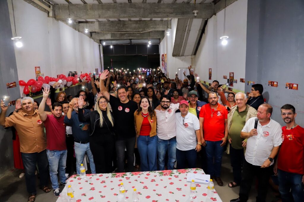 Maria Arraes consolida apoio no Agreste Meridional com grande encontro em Garanhuns