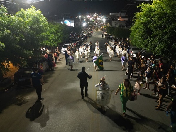 Salgueiro comemora independência do Brasil com desfile cívico acompanhado por milhares de pessoas