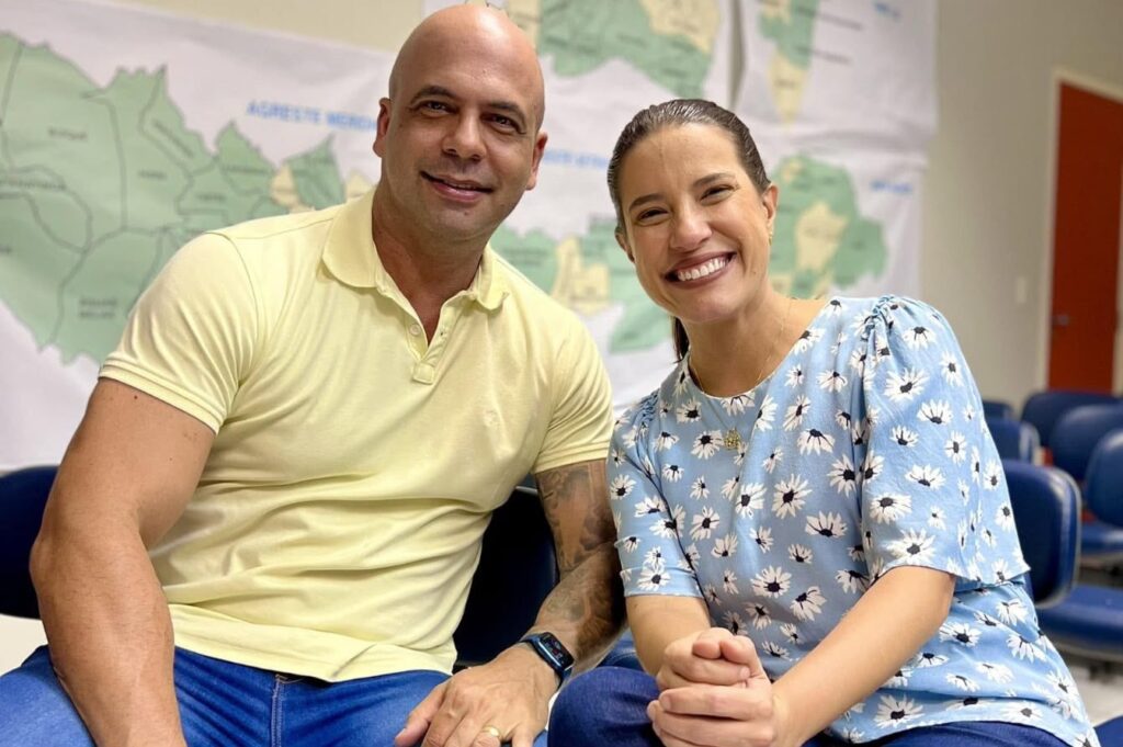 Anderson Correia parabeniza Raquel Lyra pelo sucesso do Programa Estadual de Castração em Pernambuco