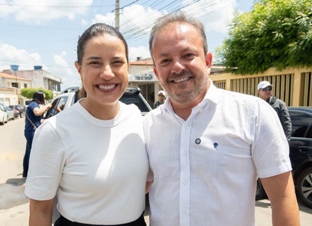 Raquel obteve 21,8 mil votos em Salgueiro e outros candidatos apoiados por Fabinho também foram majoritários no município