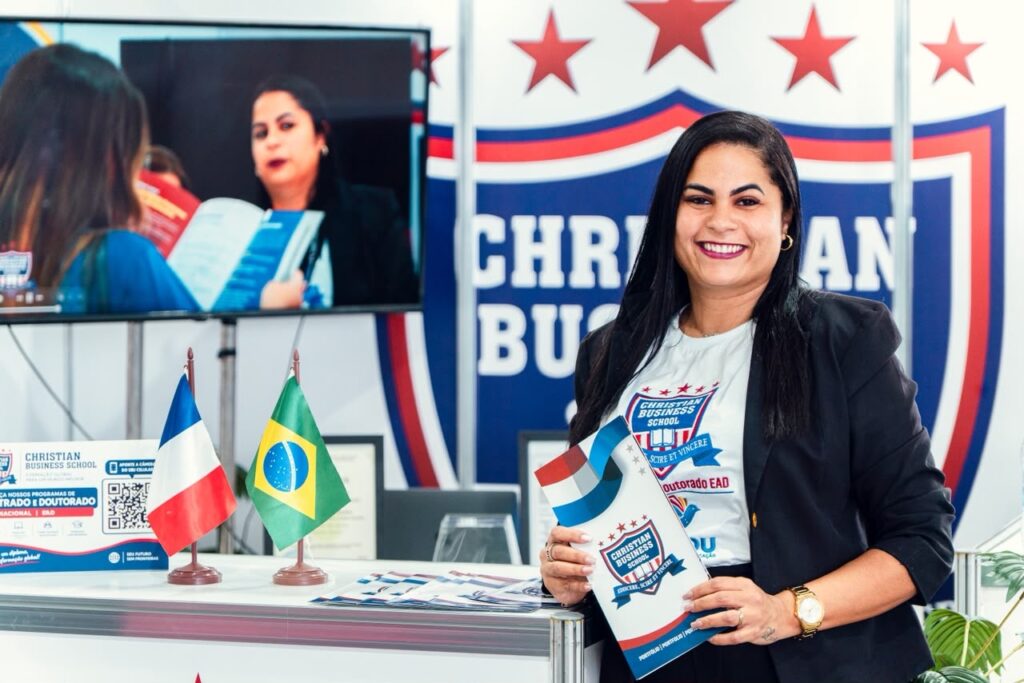 Christian Business School participa do maior congresso de educação do Brasil e amplia diálogo sobre inovação no ensino