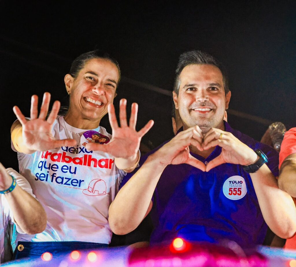 Santa Cruz do Capibaribe dá maior votação proporcional a Governadora Raquel Lyra em Pernambuco: 83,25%