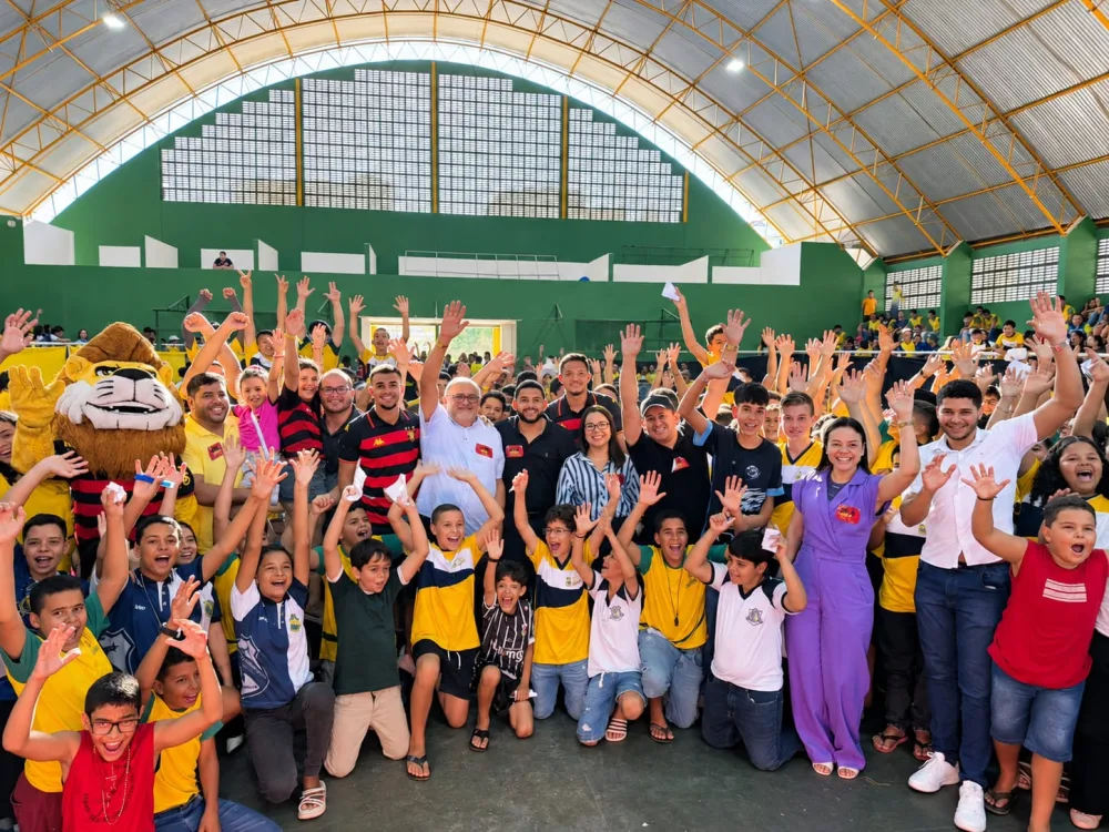 Programa Torcedor Nota Dez do Sport chega a João Alfredo através de Fellype Martins