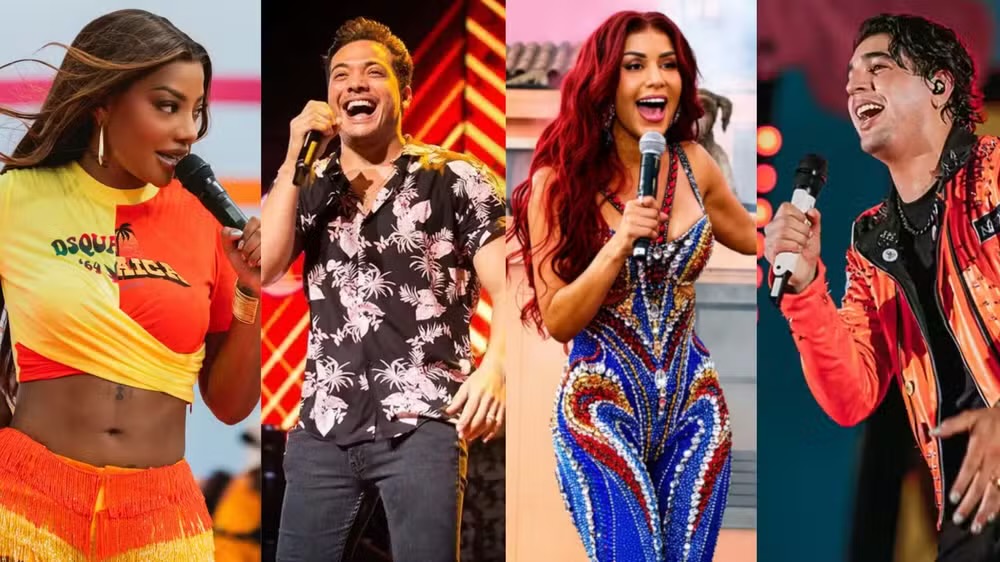 Réveillon 2027 do Recife terá shows de Claudia Leitte, Ludmilla, Jorge & Mateus e outros artistas