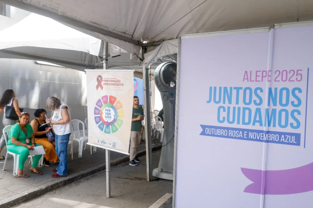 Alepe abre agendamento para mutirão de saúde e cidadania “Juntos nos Cuidamos” com 24 mil atendimentos gratuitos