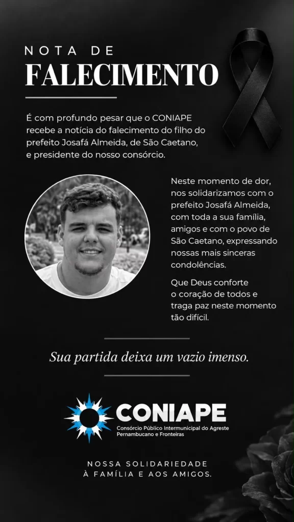 Nota de pesar