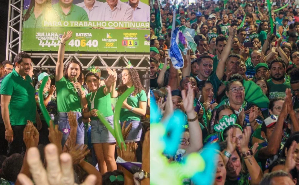 Juliana de Chaparral leva milhares às ruas e encerra campanha com ato gigantesco em Surubim