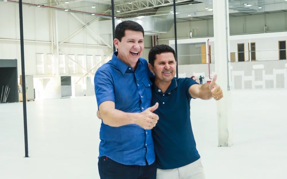 Simão Durando destaca força econômica de Petrolina em visita a novo empreendimento que vai gerar mais de 350 empregos