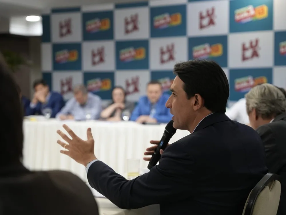 Em Brasília, Silvio Costa Filho e Edinho Silva se reúnem para discutir campanha de Lula